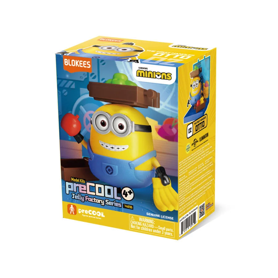 Blokees PreCool Minions Otto The Fruit Handler 74836