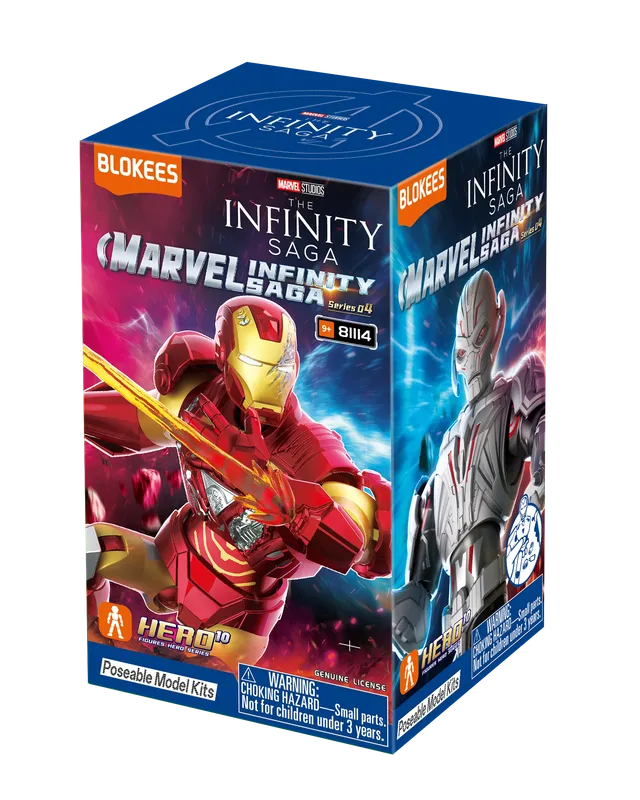 Blokees Marvel Infinity Saga Galaxy Version 04 Poseable Hero 81114