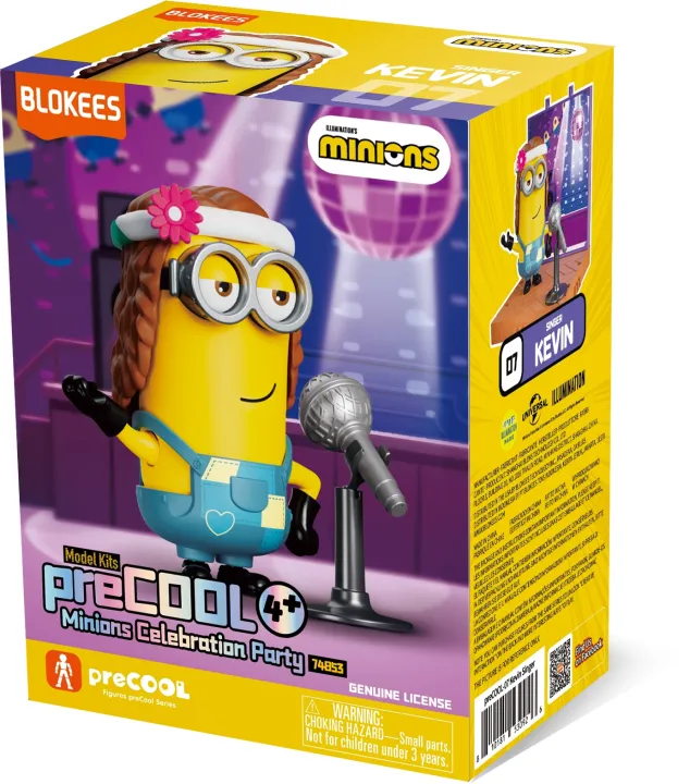 Blokees Minions Celebration Party 74853