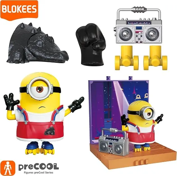 Blokees Minions Celebration Party 74852