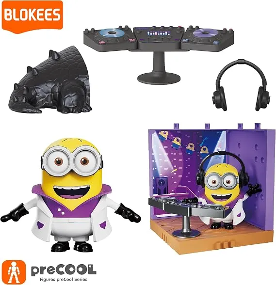 Blokees Minions Celebration Party 74854
