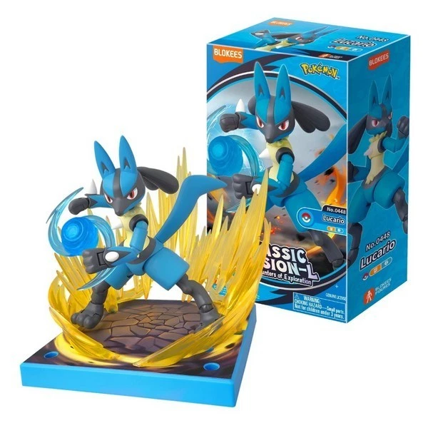 Blokees Pokémon Lucario Model Kit 74107