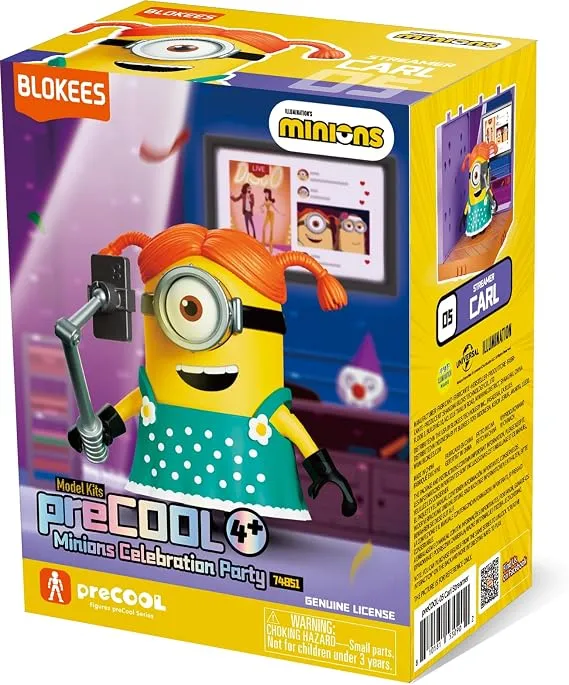 Blokees Minions Celebration Party 74851
