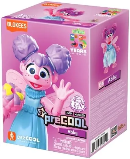 Blokees Sesame Street Abby Cadabby 74814