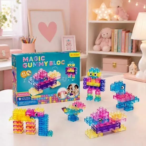 Magic Jelly Building Blocks 42pcs 8756