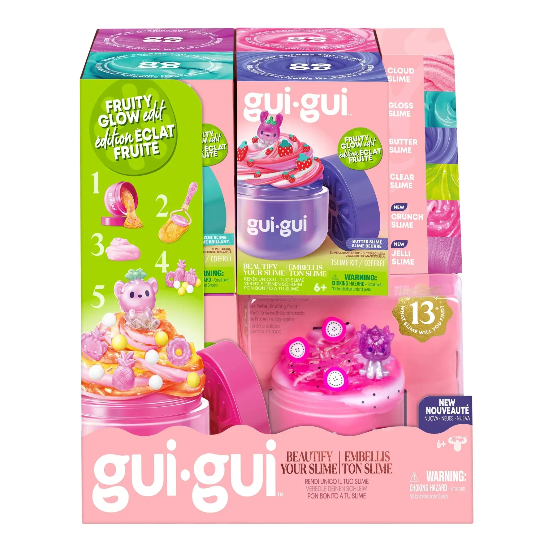 GUIGUI SLIME SINGLE PK-90767