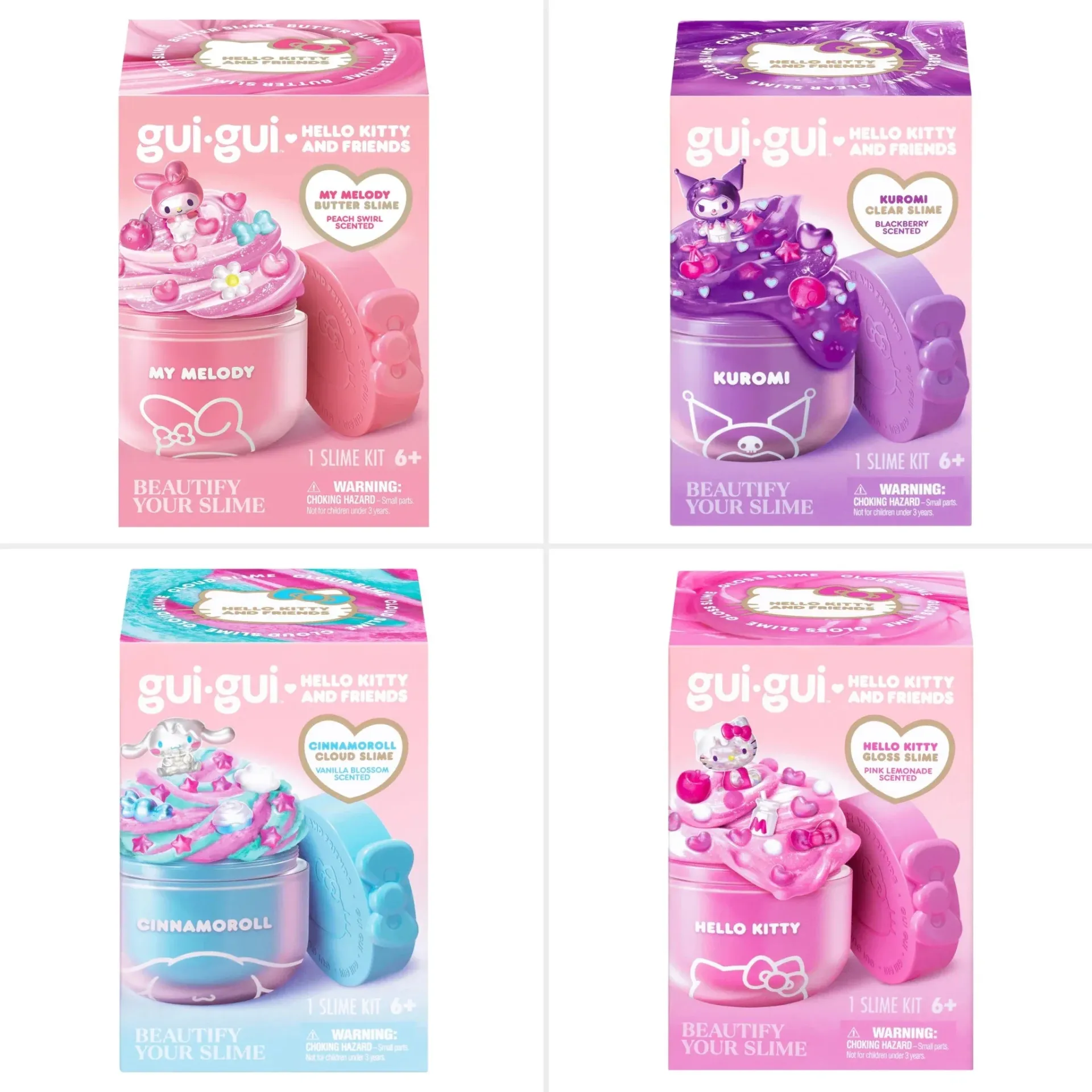 GUIGUI SLIME H.KITY&FRIENDS SGL PK-90754