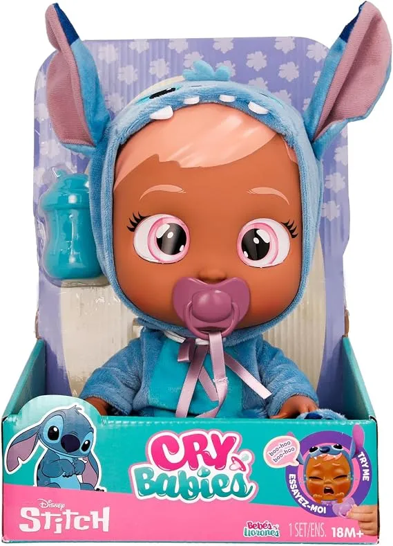CRY BABIES DISNEY STITCH -922235