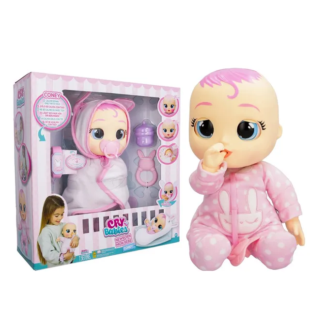 CRYBABIES NEWBORN CONEY-911284