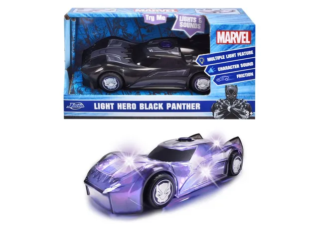Marvel Light Hero Black Panther 1:32-203222004