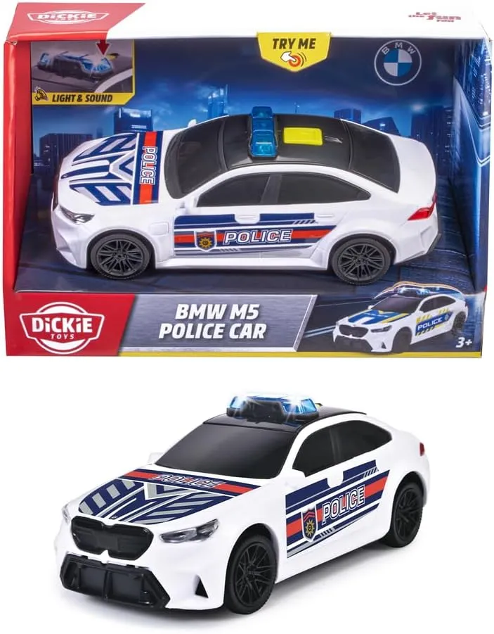سيارة شرطة BMW M5 15 سم-203712037038