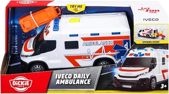 Iveco Daily Ambulance-203713019038