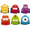 5" Pull Back Monster Mover )-MM4001