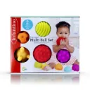 Textured Sensory Soft Balls - 6pcs-2009