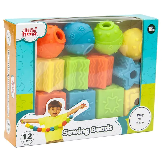 Sewing Beads - 12pcs-3052