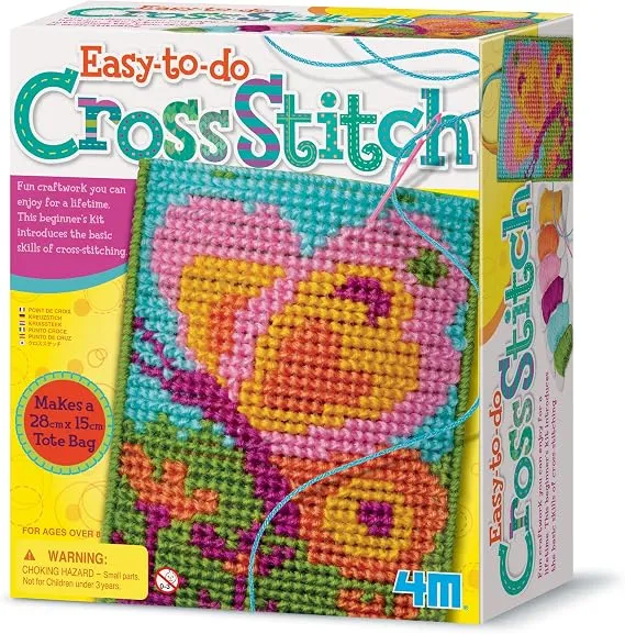 [4893156027498] 4M Cross Stitch-02749