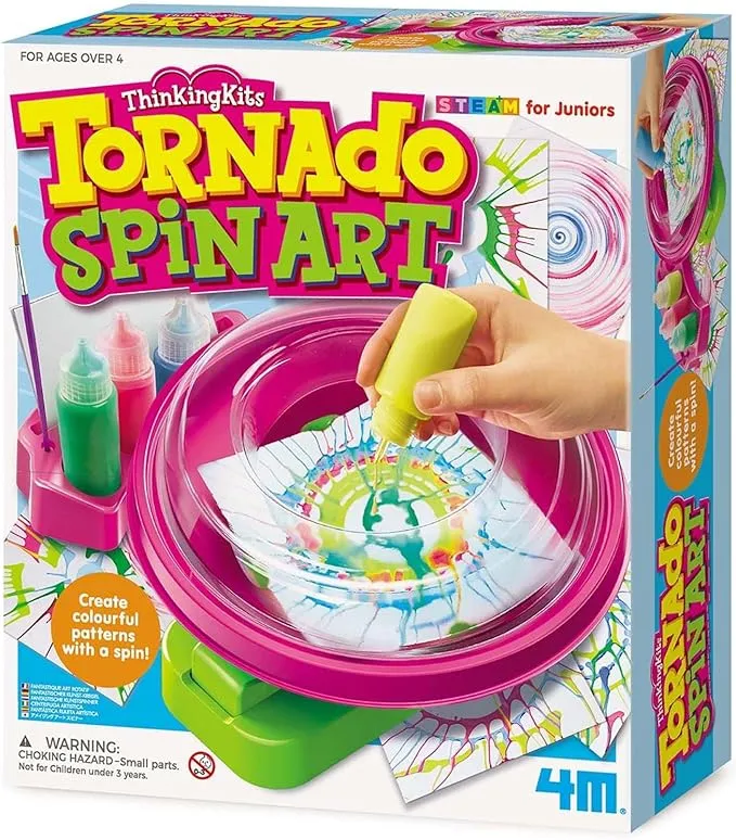 4M Thinkingkits Tornado Spin Art-04733