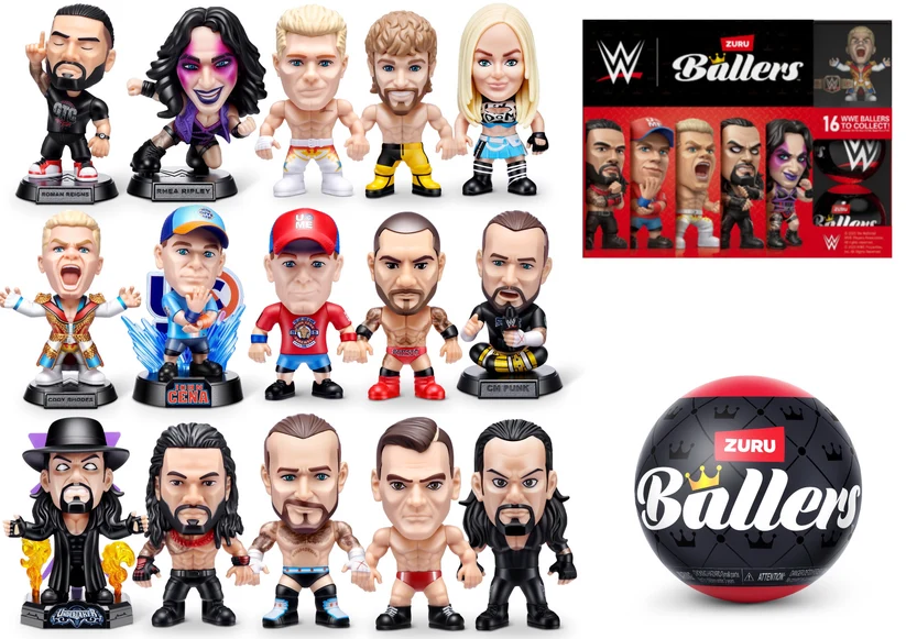 Ballers wwe capsule-16701gq2