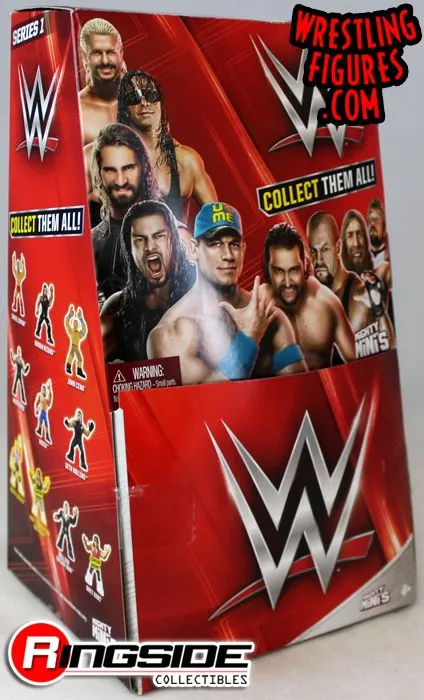 S002 مجسمات مصارعي WWE (سلسلة Ballers) - 1-16701sk1