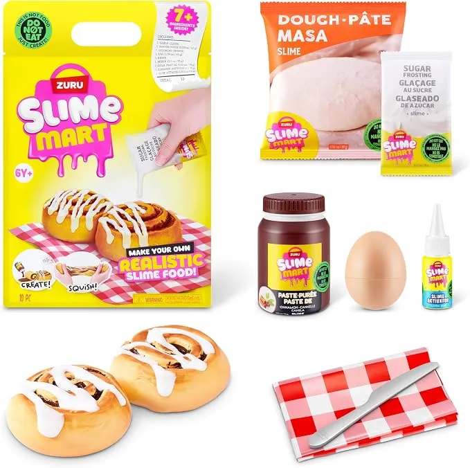 [193052104311] slime mart small shopping bag cinnamon rolls -15915b