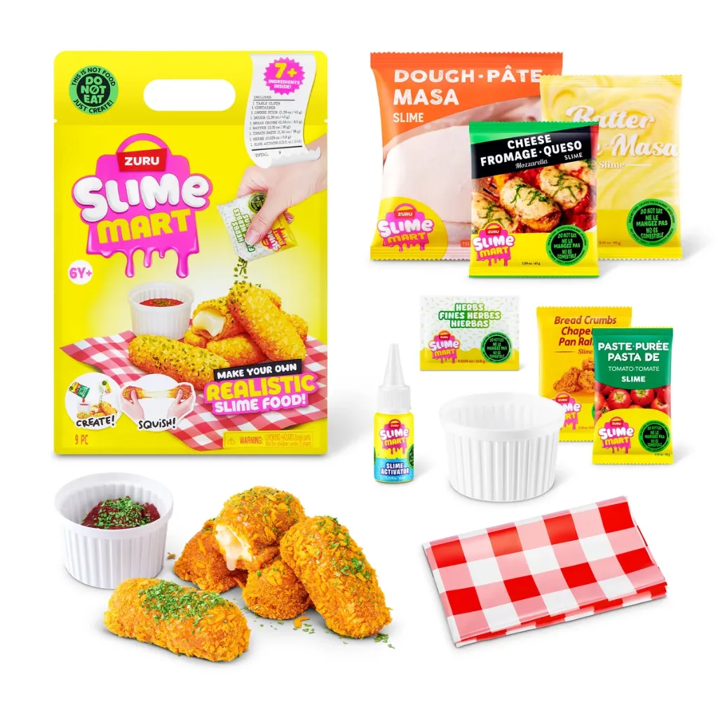 [193052104328] slime mart small shopping bagmozzarella cheese stick