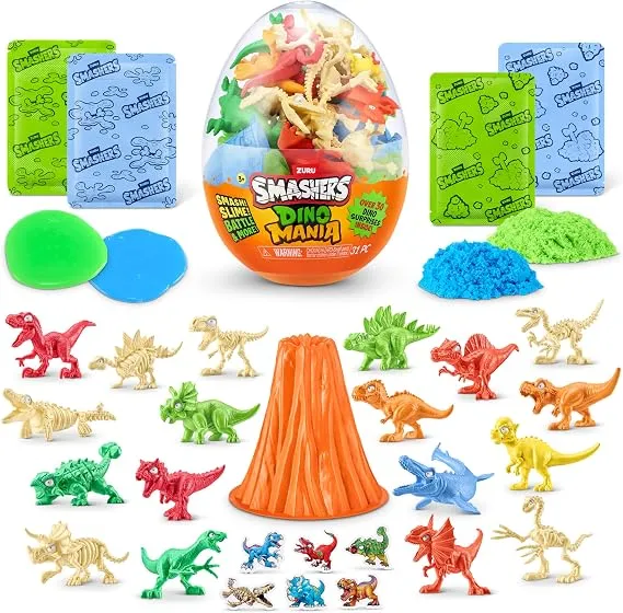 [193052098450] smashers dino mania egg -74166