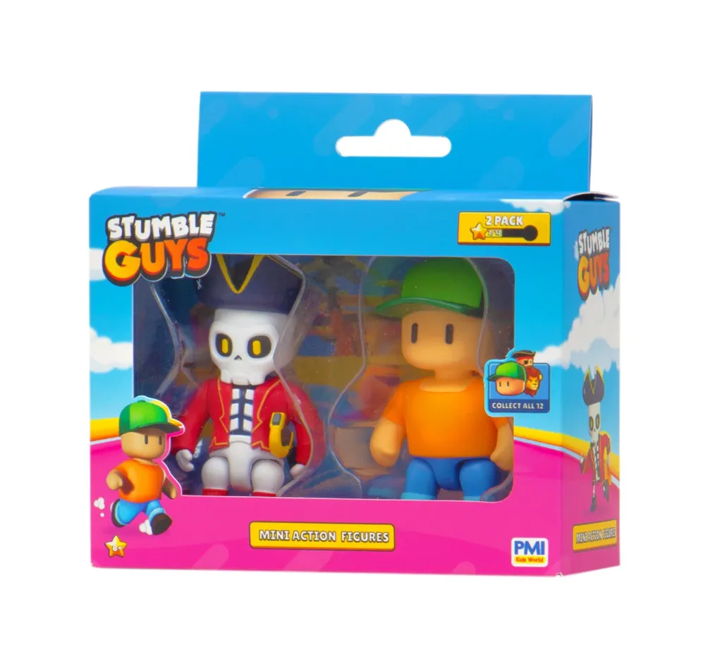 Stumble Guys Mini Action Fig 3" -SG3002