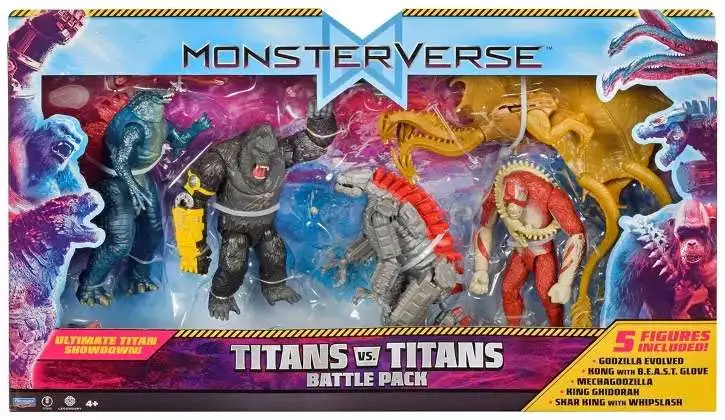 Monsterverse Fig 6" Titans vs Titans-35799