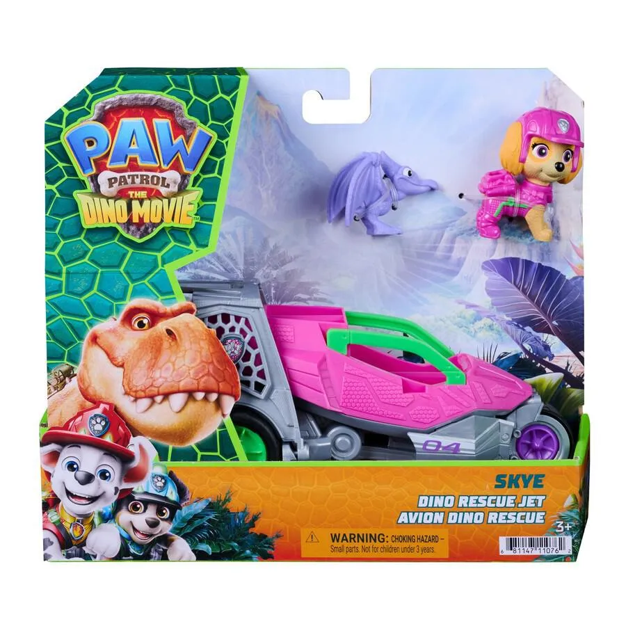 PAW VHC Dino Theme Vehicle Asst GML-6075800