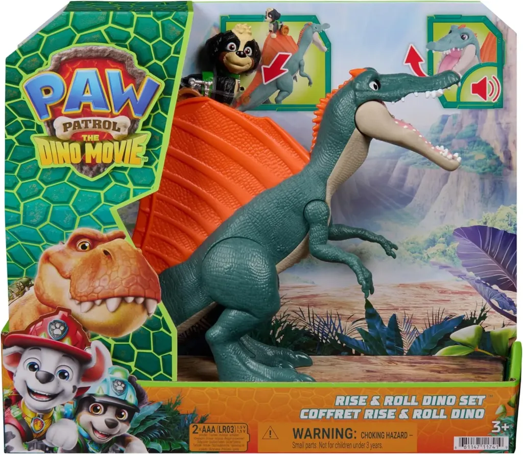 PAW FGR Rise & Roll Dino Set -6076188