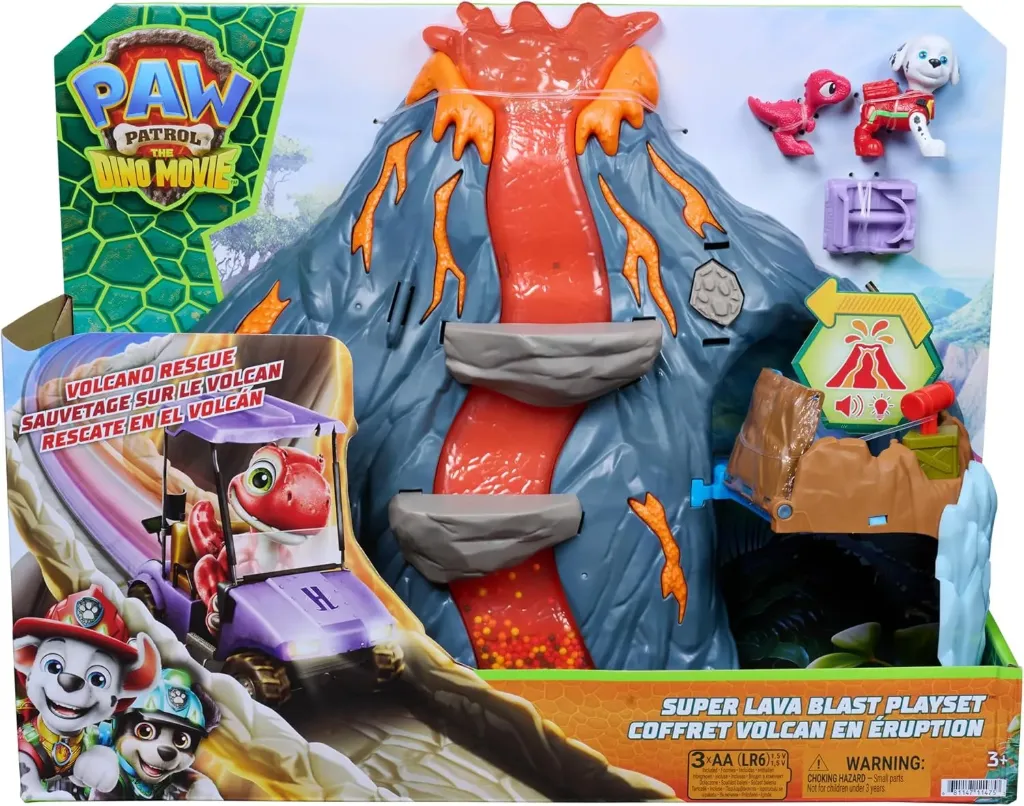 PAW PYS Super Lava Blast Playset-6076336