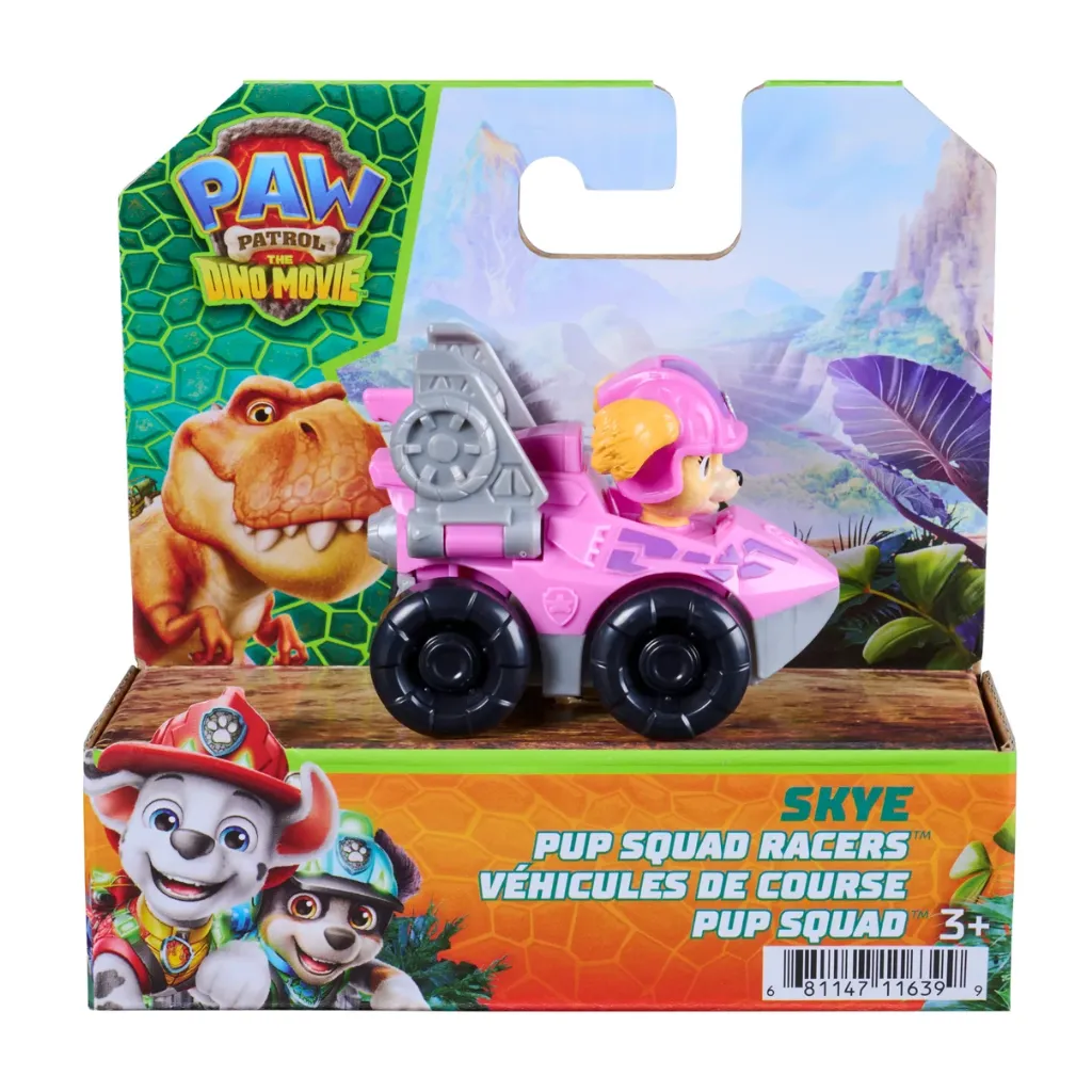 PAW VHC DINO Pup Squad Racer-6076062
