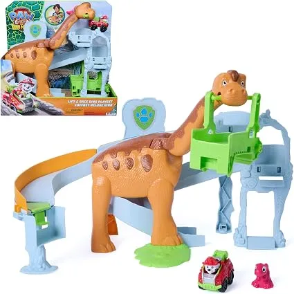 PAW PYS DINO Pup Squad Lift & Race Dino Playset -6075941