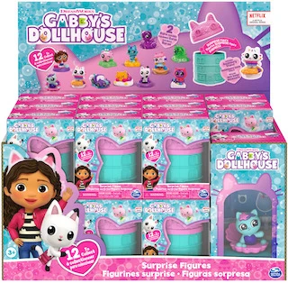 3IN KITTY BEAR FRIENDS CLIP ON PLUSH-6077065
