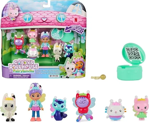GDH FGR PYS F26 FAIRY FRIENDS GIFT SET-6076262
