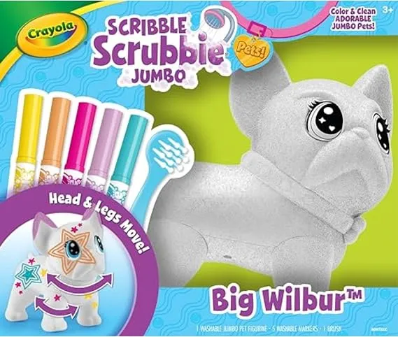 Scribble Scrubbie Poseable Jumbo Pet-CY74-0222
