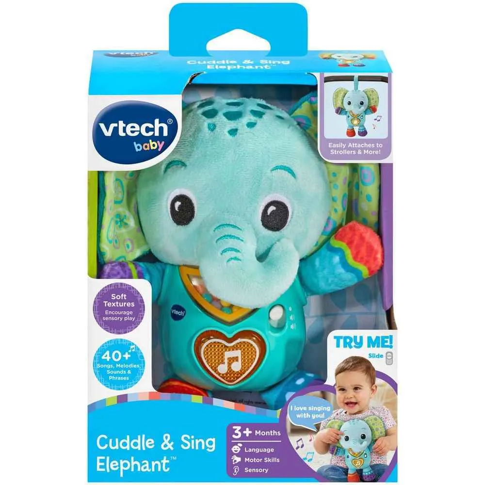 CUDDLE & SING Elephant-566703