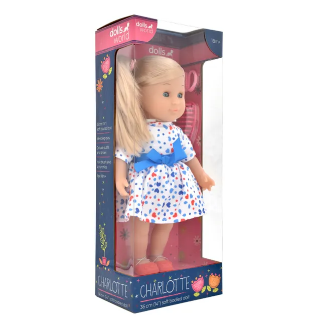 Charlotte 36Cm Sleeping Eyes-78202