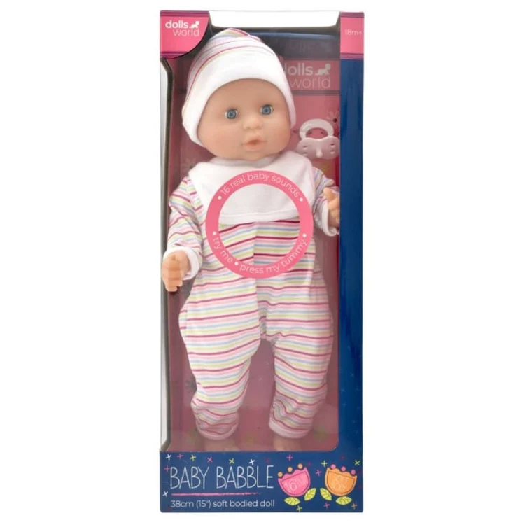 Baby Babble 38Cm-78350