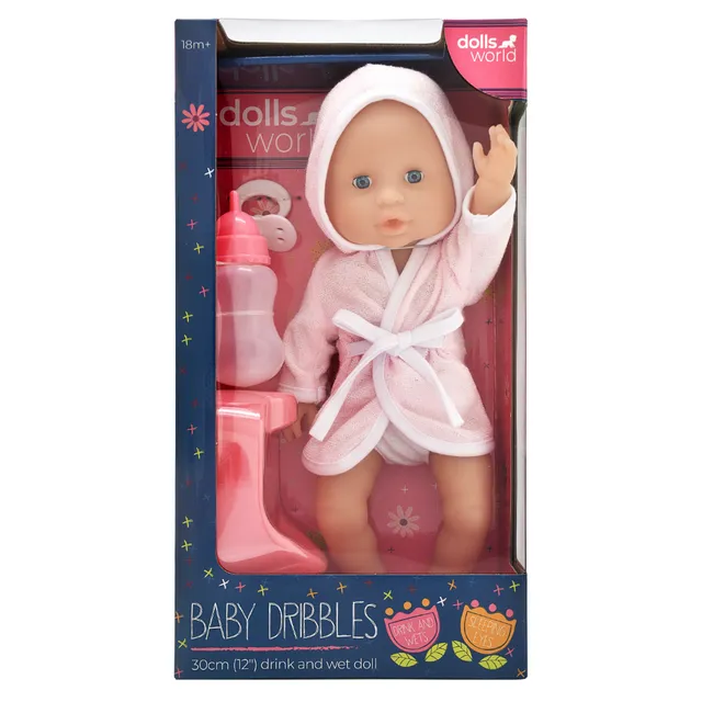 Baby Dribbles 30Cm -78100