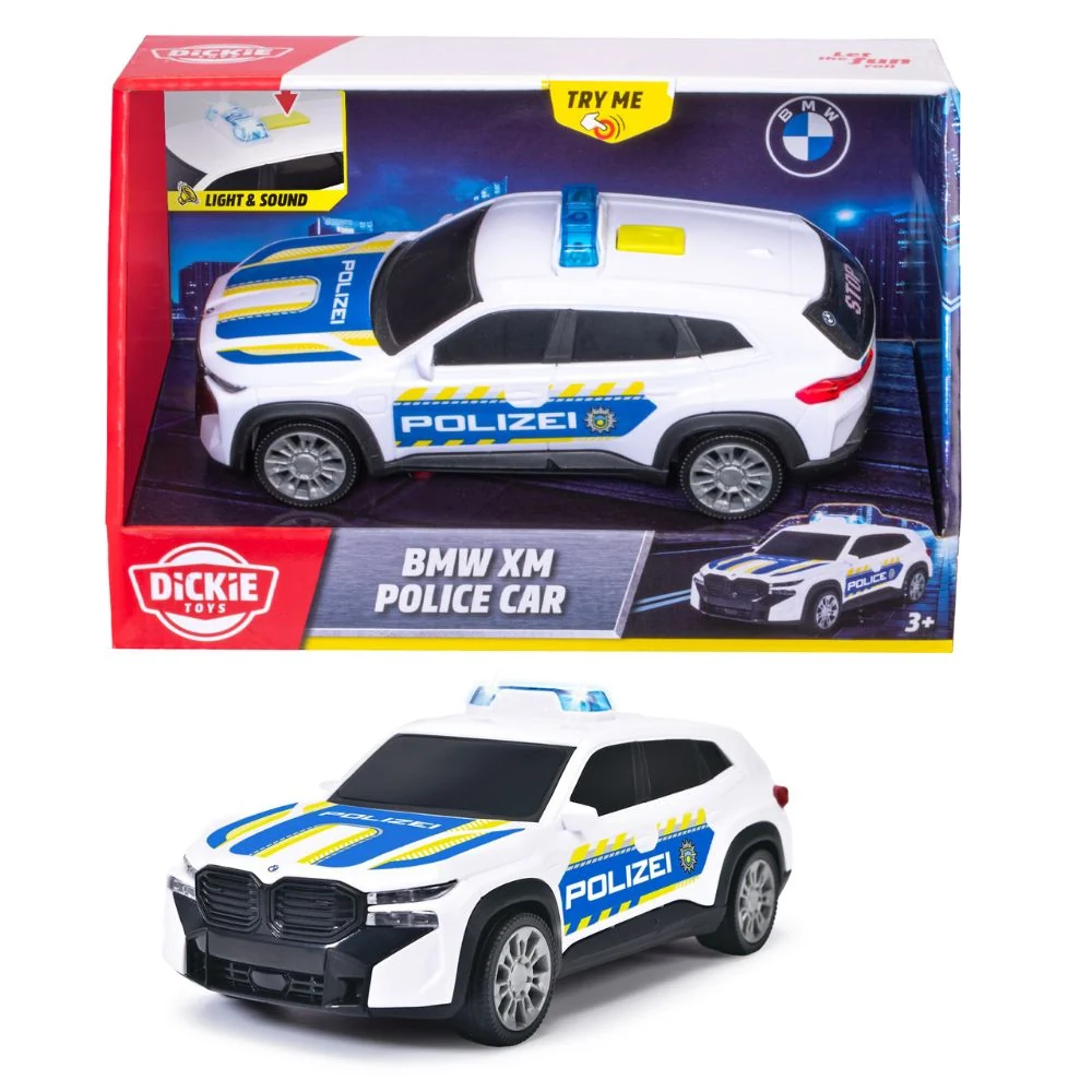 International BMW XM Police Car-203712036038