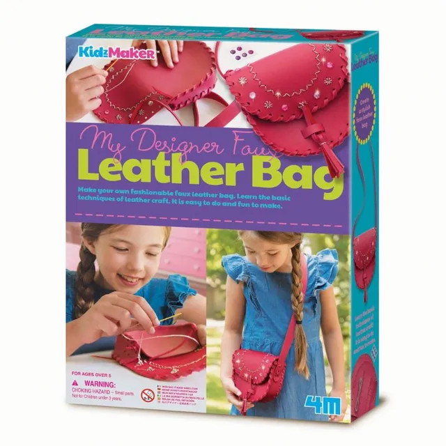 4M My Designer Faux Leather Bag-4741