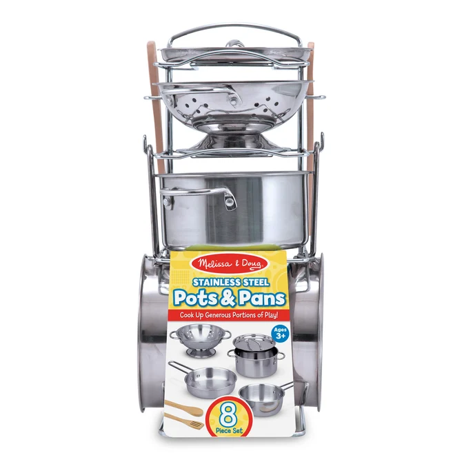 Melissa and Doug Lets Play House Pots & Pans-6074875
