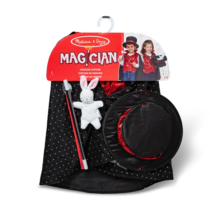 Melissa and Doug Magician Role Play-MD18508