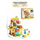 Feelo 119 Pcs Playful Fruit Cart-FL42035