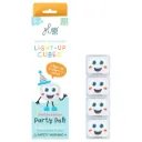 مكعبات "غلو بالز" (Glo Pals) المضيئة - لعبة استحمام (4 قطع) - GP4PKPPAL