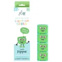مجموعة مكعبات "بيبا" (Pippa) من "غلو بالز" (Glo Pals) - 4 قطع - GP4PKPIPPA