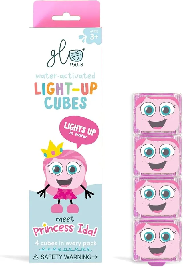 Glo Pals 4PK Princess Ida-GP4PKIDA