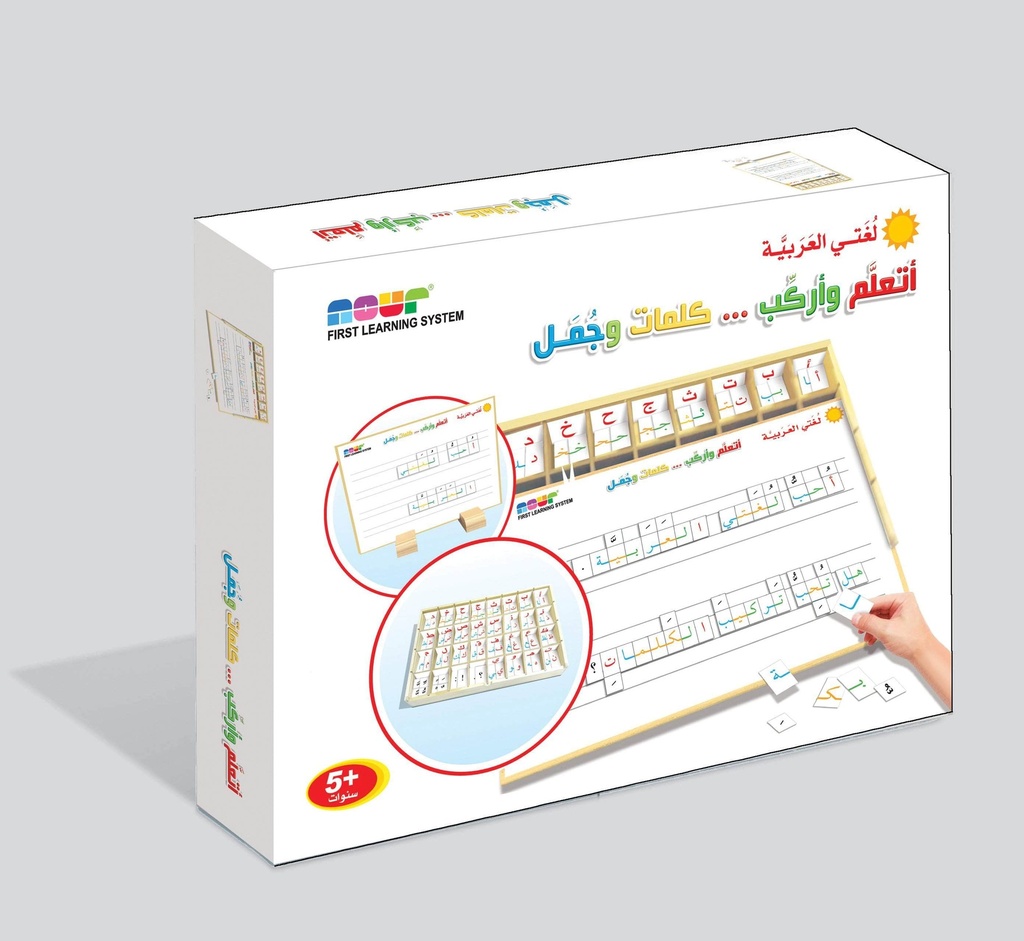 Learn To Compose Words And Sentences - NOR115