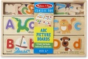 ABC BOARD -Melissa & Doug 9786